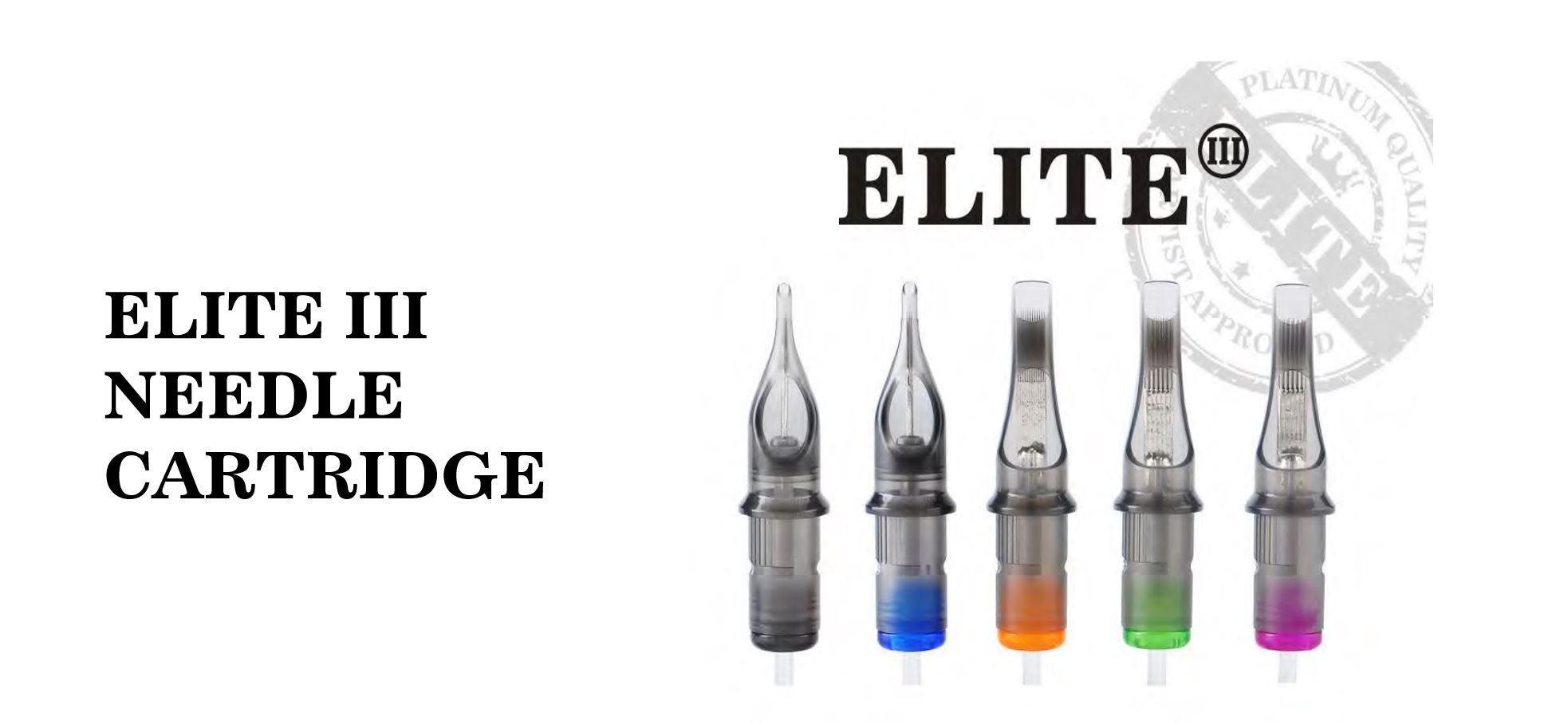 Elite 3 Cartridge Needles