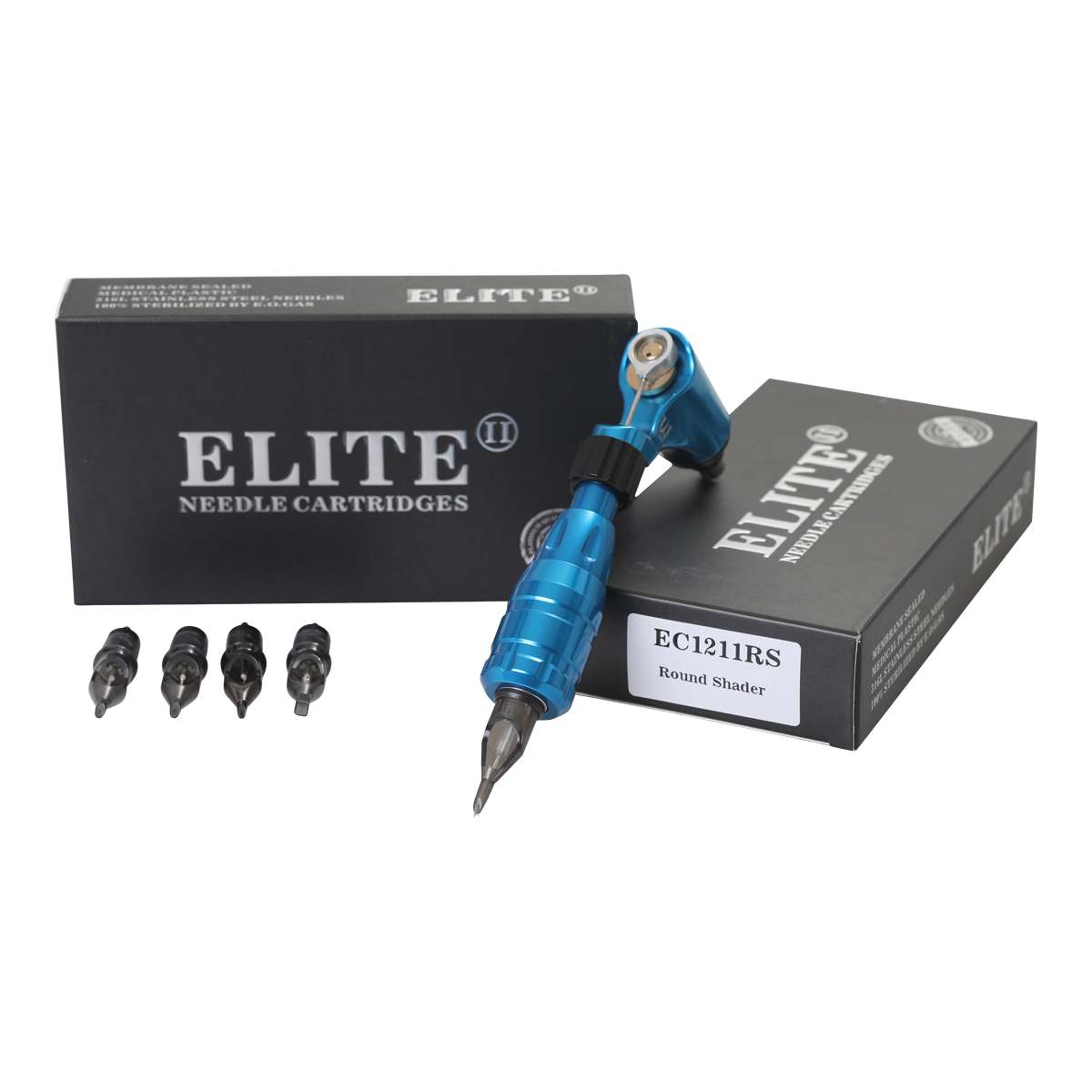 Elite 2 Cartridge Needles